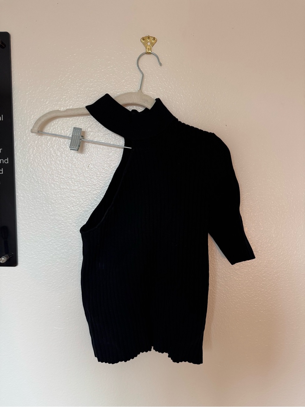 adorable zara one shoulder top